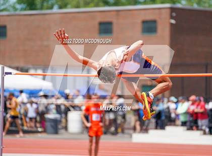 Thumbnail 3 in NYSPHSAA Outdoor Track & Field Championships (High Jump) photogallery.