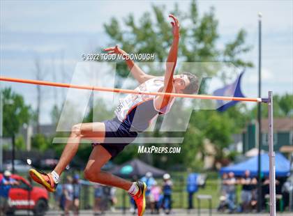 Thumbnail 1 in NYSPHSAA Outdoor Track & Field Championships (High Jump) photogallery.