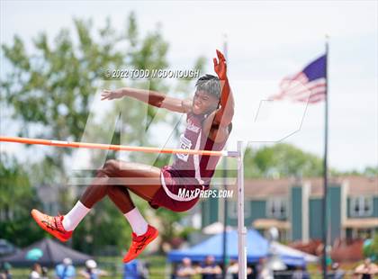 Thumbnail 1 in NYSPHSAA Outdoor Track & Field Championships (High Jump) photogallery.