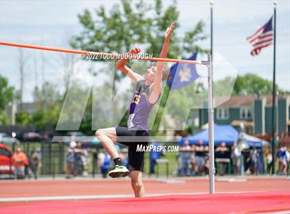 Thumbnail 1 in NYSPHSAA Outdoor Track & Field Championships (High Jump) photogallery.