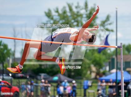 Thumbnail 2 in NYSPHSAA Outdoor Track & Field Championships (High Jump) photogallery.