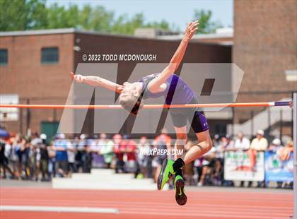 Thumbnail 2 in NYSPHSAA Outdoor Track & Field Championships (High Jump) photogallery.