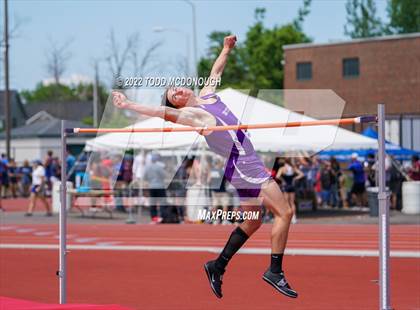 Thumbnail 3 in NYSPHSAA Outdoor Track & Field Championships (High Jump) photogallery.