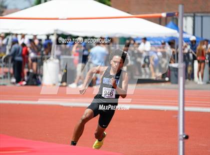Thumbnail 1 in NYSPHSAA Outdoor Track & Field Championships (High Jump) photogallery.