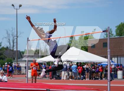 Thumbnail 2 in NYSPHSAA Outdoor Track & Field Championships (High Jump) photogallery.