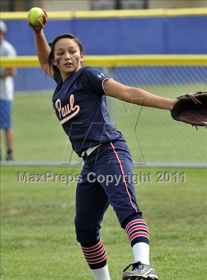 Thumbnail 2 in St. Paul @ Bishop Amat photogallery.