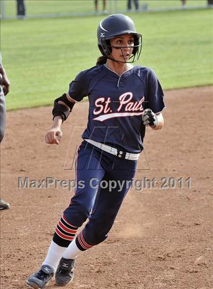 Thumbnail 2 in St. Paul @ Bishop Amat photogallery.