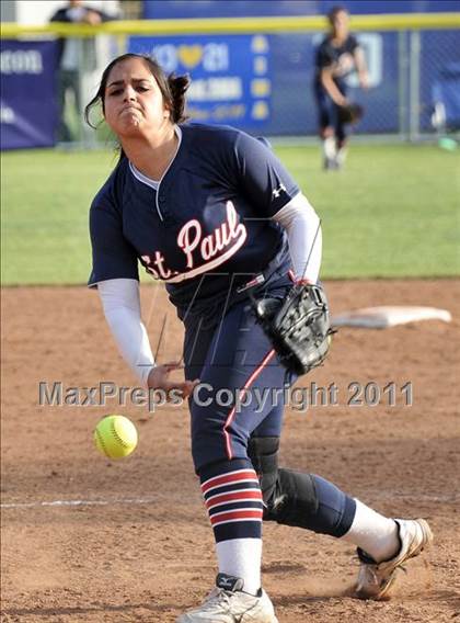 Thumbnail 3 in St. Paul @ Bishop Amat photogallery.