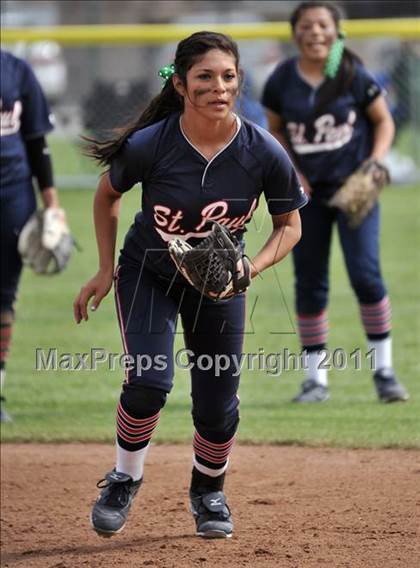 Thumbnail 3 in St. Paul @ Bishop Amat photogallery.