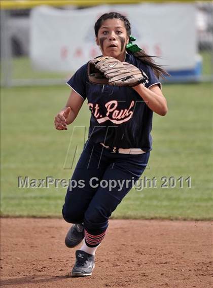 Thumbnail 1 in St. Paul @ Bishop Amat photogallery.