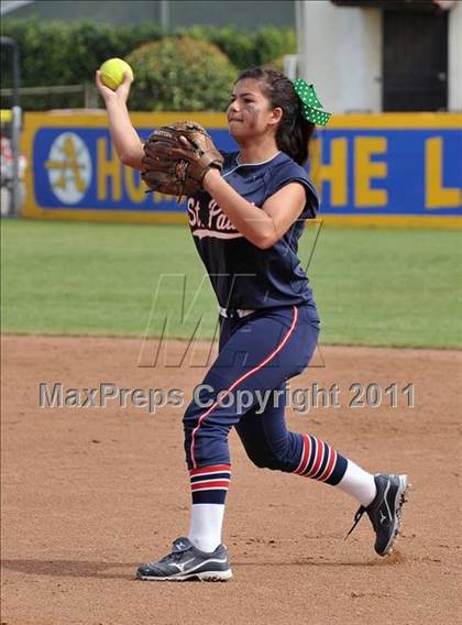 Thumbnail 1 in St. Paul @ Bishop Amat photogallery.