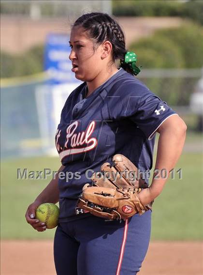 Thumbnail 3 in St. Paul @ Bishop Amat photogallery.