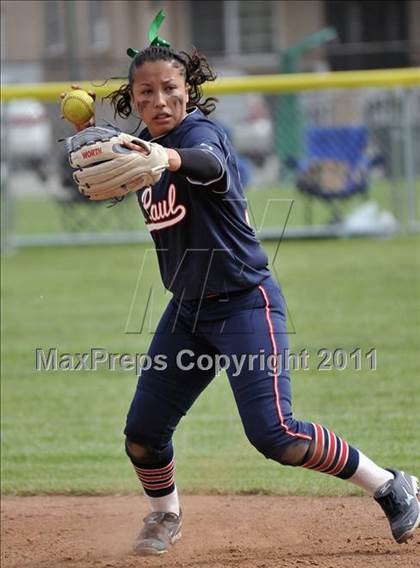 Thumbnail 1 in St. Paul @ Bishop Amat photogallery.