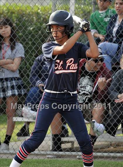 Thumbnail 2 in St. Paul @ Bishop Amat photogallery.