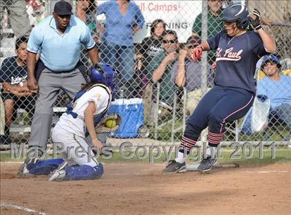 Thumbnail 2 in St. Paul @ Bishop Amat photogallery.