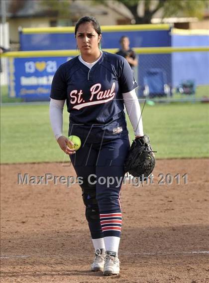 Thumbnail 1 in St. Paul @ Bishop Amat photogallery.