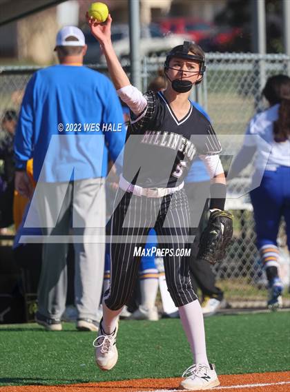 Thumbnail 2 in Millington Central vs. Valley View (Morris Hunter Tournament) photogallery.