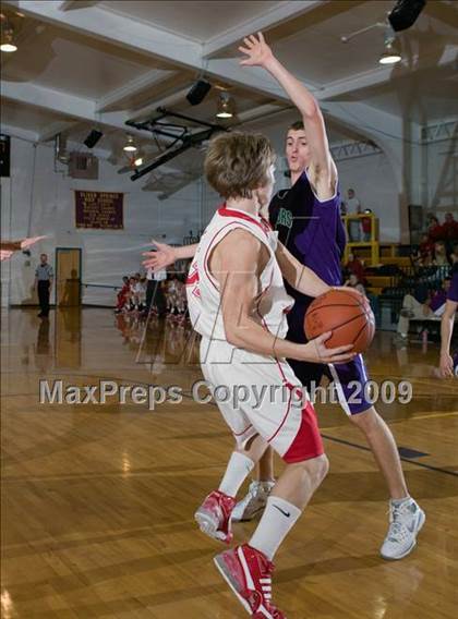 Thumbnail 2 in Loudon County vs Knoxville Home School Ambassadors (Oliver Springs Bobcat Thanksgiving Classic) photogallery.