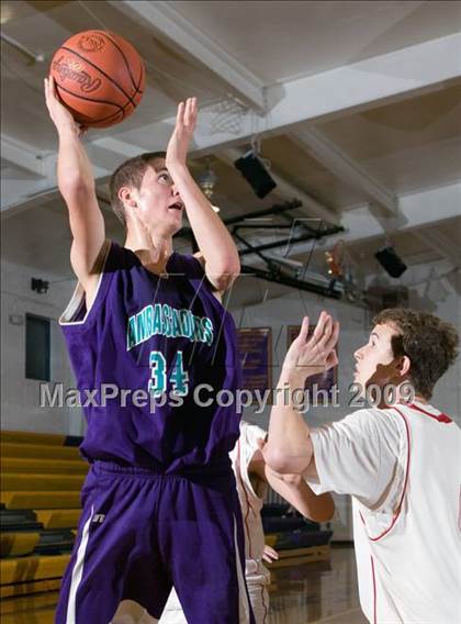 Thumbnail 1 in Loudon County vs Knoxville Home School Ambassadors (Oliver Springs Bobcat Thanksgiving Classic) photogallery.
