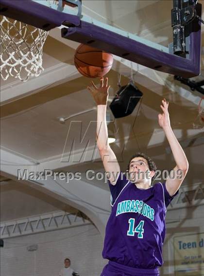 Thumbnail 2 in Loudon County vs Knoxville Home School Ambassadors (Oliver Springs Bobcat Thanksgiving Classic) photogallery.