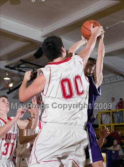 Thumbnail 3 in Loudon County vs Knoxville Home School Ambassadors (Oliver Springs Bobcat Thanksgiving Classic) photogallery.