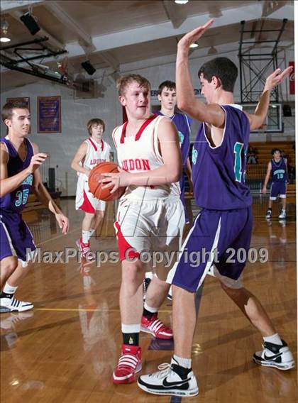 Thumbnail 2 in Loudon County vs Knoxville Home School Ambassadors (Oliver Springs Bobcat Thanksgiving Classic) photogallery.