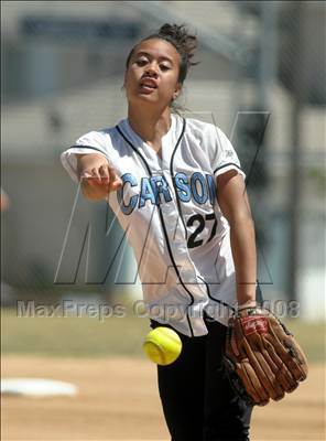 Thumbnail 1 in Carson vs. El Dorado (Santiago Spring Fling) photogallery.