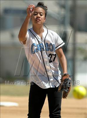 Thumbnail 3 in Carson vs. El Dorado (Santiago Spring Fling) photogallery.