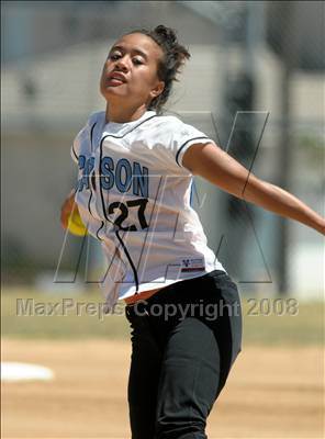 Thumbnail 3 in Carson vs. El Dorado (Santiago Spring Fling) photogallery.
