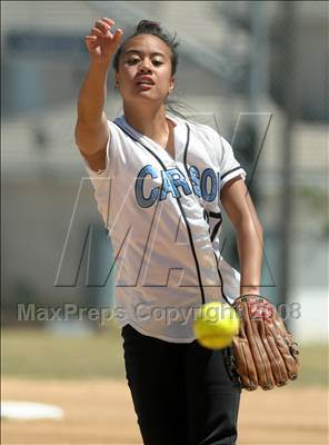 Thumbnail 2 in Carson vs. El Dorado (Santiago Spring Fling) photogallery.