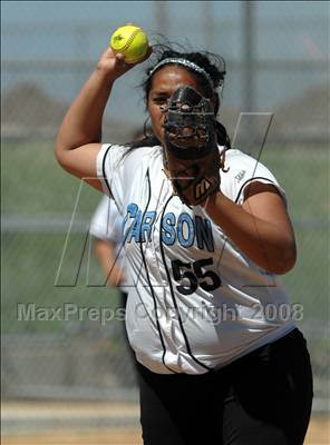 Thumbnail 3 in Carson vs. El Dorado (Santiago Spring Fling) photogallery.