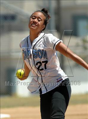 Thumbnail 1 in Carson vs. El Dorado (Santiago Spring Fling) photogallery.