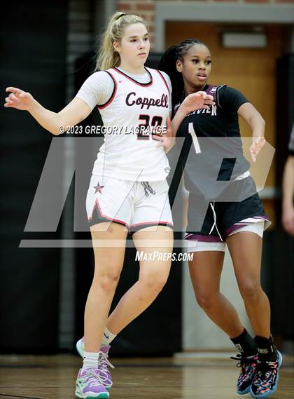 Thumbnail 2 in Mansfield Timberview vs Coppell photogallery.