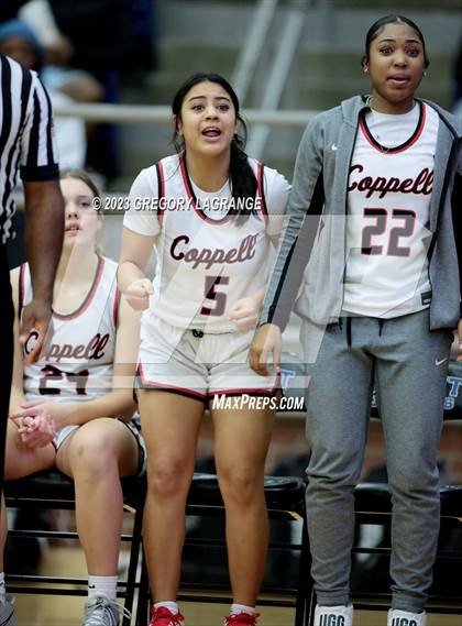 Thumbnail 2 in Mansfield Timberview vs Coppell photogallery.