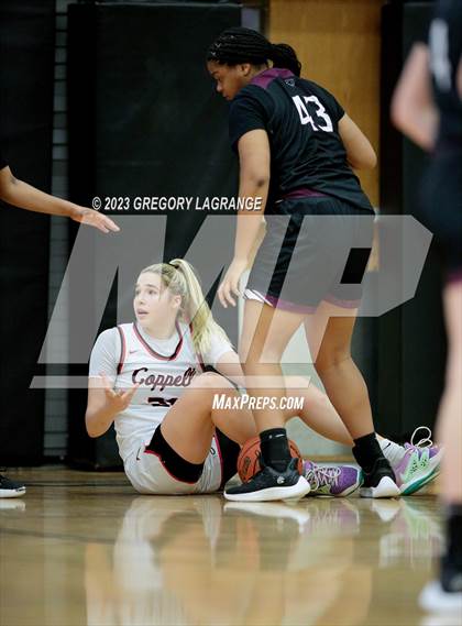 Thumbnail 3 in Mansfield Timberview vs Coppell photogallery.