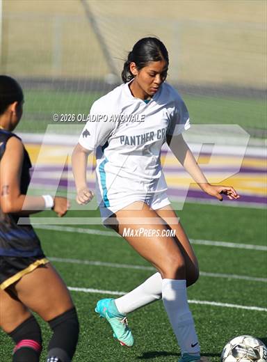 Panther Creek vs. Sunnyvale (UIL 4A D2 Girls Soccer Bi-District)