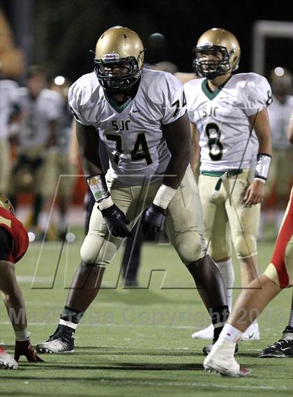 Thumbnail 1 in St. Joseph Regional @ Bergen Catholic photogallery.