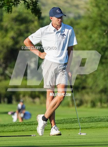 Thumbnail 2 in Jeffco 4A, 5A (League Tournament) (Applewood Golf Course) photogallery.