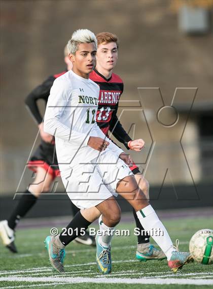 Thumbnail 1 in Clarence @ Williamsville North (Section 6 Class AA Semifinal) photogallery.