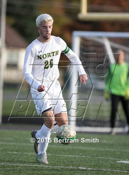 Thumbnail 2 in Clarence @ Williamsville North (Section 6 Class AA Semifinal) photogallery.