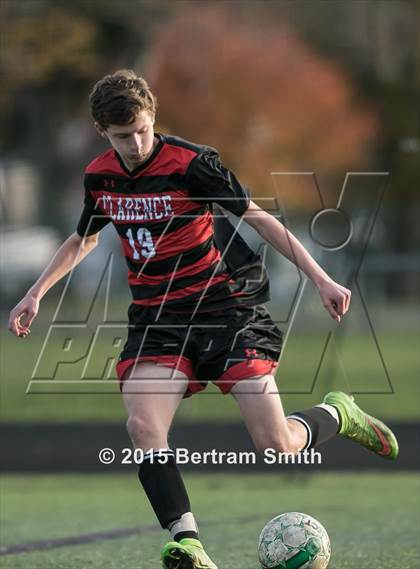 Thumbnail 3 in Clarence @ Williamsville North (Section 6 Class AA Semifinal) photogallery.
