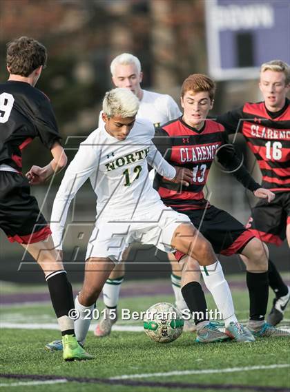 Thumbnail 1 in Clarence @ Williamsville North (Section 6 Class AA Semifinal) photogallery.