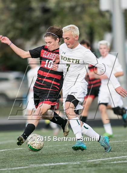Thumbnail 2 in Clarence @ Williamsville North (Section 6 Class AA Semifinal) photogallery.