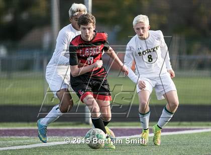 Thumbnail 2 in Clarence @ Williamsville North (Section 6 Class AA Semifinal) photogallery.