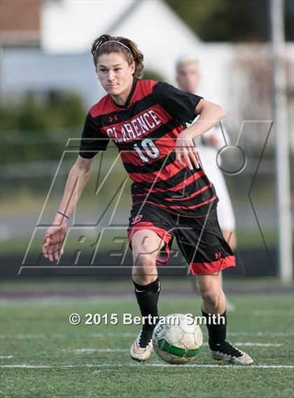 Thumbnail 1 in Clarence @ Williamsville North (Section 6 Class AA Semifinal) photogallery.