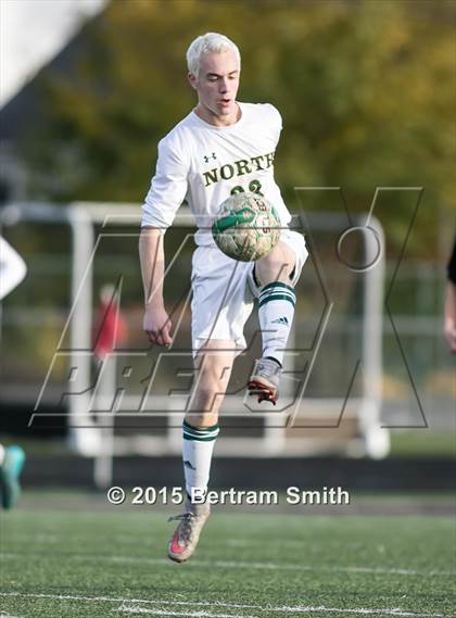 Thumbnail 1 in Clarence @ Williamsville North (Section 6 Class AA Semifinal) photogallery.