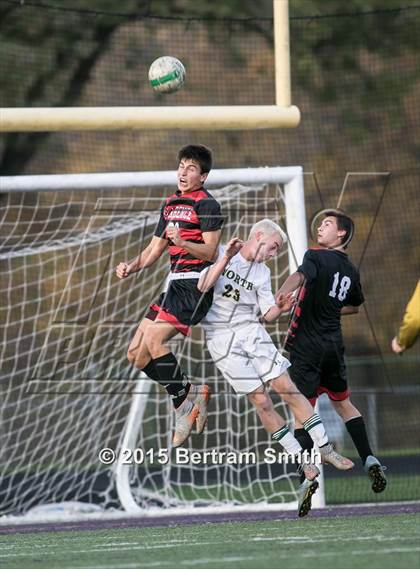 Thumbnail 3 in Clarence @ Williamsville North (Section 6 Class AA Semifinal) photogallery.