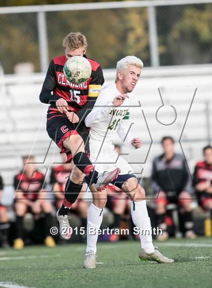 Thumbnail 3 in Clarence @ Williamsville North (Section 6 Class AA Semifinal) photogallery.