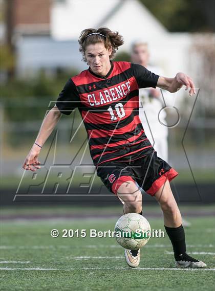 Thumbnail 3 in Clarence @ Williamsville North (Section 6 Class AA Semifinal) photogallery.