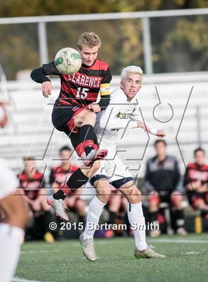 Thumbnail 1 in Clarence @ Williamsville North (Section 6 Class AA Semifinal) photogallery.